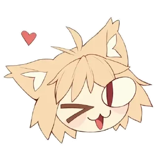 Sticker from ૮ ྀི◞ ﻌ ◟ ྀིა @QwQkitti (💕) @TgEmojiBot