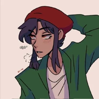 🕷️ emoji люция Носеда Telegram sticker 24 of 43