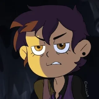 🌟 emoji люция Носеда Telegram sticker 10 of 43