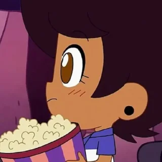 🍿 emoji ♡ЛучиК ~Носеда`♡ Telegram sticker 17 of 41