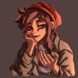 🌟 emoji люция Носеда Telegram sticker 8 of 43