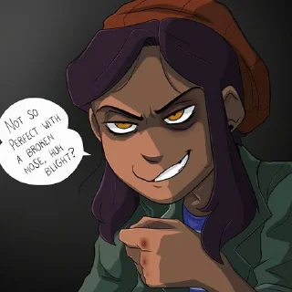 🌟 emoji люция Носеда Telegram sticker 9 of 43