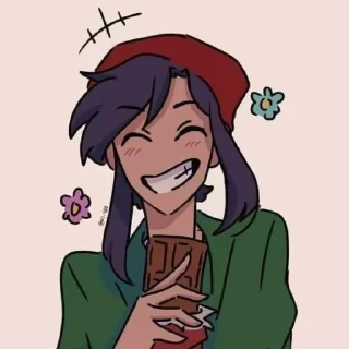 🕷️ emoji люция Носеда Telegram sticker 22 of 43