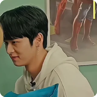 Sticker from minho × jisung @linofsx