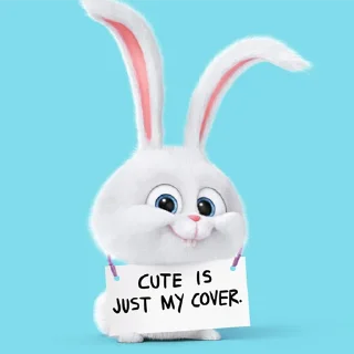 Sticker from Снежок