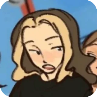 😕 emoji Яна😎 Telegram sticker 23 of 44