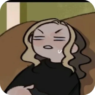 😰 emoji Яна😎 Telegram sticker 20 of 44
