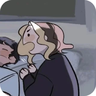 ☹ emoji Яна😎 Telegram sticker 9 of 44