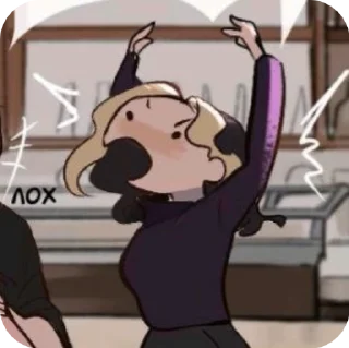 😠 emoji Яна😎 Telegram sticker 2 of 44