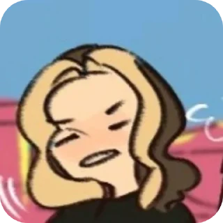 😩 emoji Яна😎 Telegram sticker 24 of 44