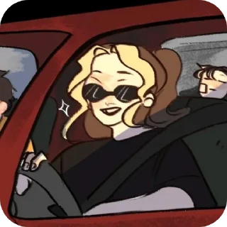 😎 emoji Яна😎 Telegram sticker 19 of 44