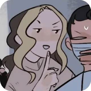 🤫 emoji Яна😎 Telegram sticker 4 of 44
