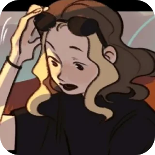 😟 emoji Яна😎 Telegram sticker 18 of 44