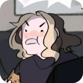 😧 emoji Яна😎 Telegram sticker 14 of 44