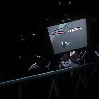 Sticker from БОЛЬШЕ ⇨ @CLOOBHUB ВОКС ОТЕЛЬ ХАЗБИН VOX HAZBIN ТГ