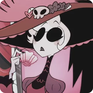 🌟 emoji БОЛЬШЕ ⇨ @CLOOBHUB РОЗИ ОТЕЛЬ ХАЗБИН ROSIE HAZBIN Telegram sticker 4 of 26