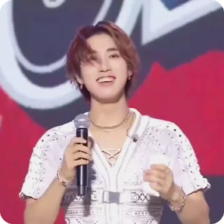 Sticker from Minsung imnida