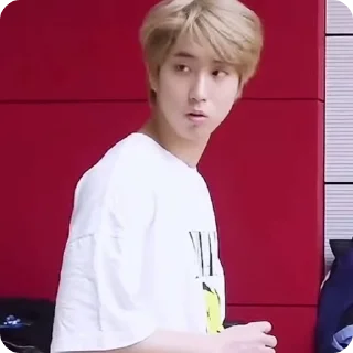 Sticker from Minsung imnida