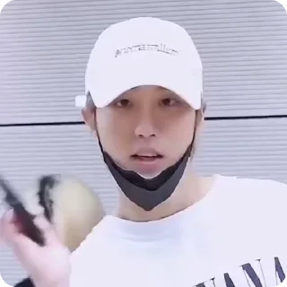 Sticker from Minsung imnida