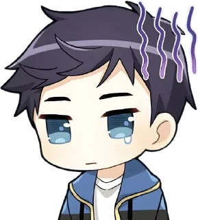 Sticker from «ᴅᴀɴɢᴇʀᴏᴜs ғᴇʟʟᴏᴡs» ʙʏ@zxcvrst
