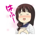 😌 emoji Shokugeki no Souma Telegram sticker 10 of 40