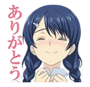 😊 emoji Shokugeki no Souma Telegram sticker 3 of 40