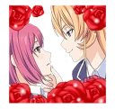 👩 emoji Shokugeki no Souma Telegram sticker 19 of 40