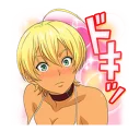 😳 emoji Shokugeki no Souma Telegram sticker 8 of 40