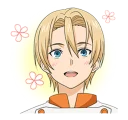 😃 emoji Shokugeki no Souma Telegram sticker 6 of 40