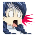 😨 emoji Shokugeki no Souma Telegram sticker 17 of 40