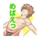 😌 emoji Shokugeki no Souma Telegram sticker 5 of 40