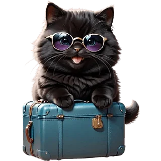 🧳 emoji Ну крутики 2 @Nyasticks Telegram sticker 19 of 33