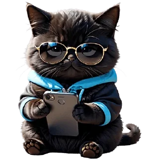 🤳 emoji Ну крутики 2 @Nyasticks Telegram sticker 21 of 33