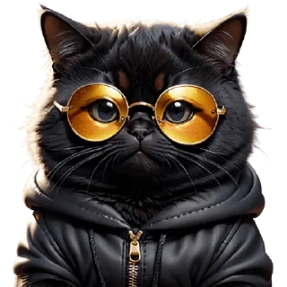 😎 emoji Ну крутики 2 @Nyasticks Telegram sticker 1 of 33