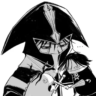 🌟 emoji Feitan sass Telegram sticker 23 of 88