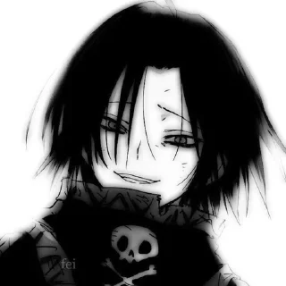 🌟 emoji Feitan sass Telegram sticker 19 of 88