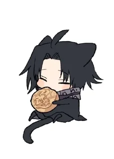 🌟 emoji Feitan sass Telegram sticker 16 of 88