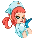 Sticker from Cute Nurse