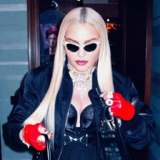 Sticker from Meme Madonna