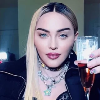 Sticker from Meme Madonna