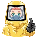 Sticker from Cute Nurse