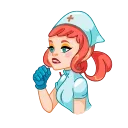 Sticker from Cute Nurse