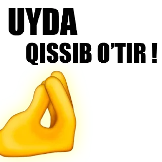 Sticker from MILLION(BoburBest)