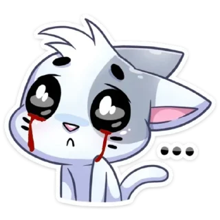 ⁉️ emoji ahahagagsjdkslzmcbdh?? Telegram sticker 18 of 25