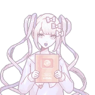 Sticker from @cCup1ddsArr0w (￣ω￣;)