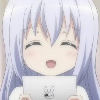 Sticker from うさぎの女の子 ♡ by @angelicstickers0