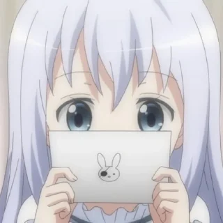 Sticker from うさぎの女の子 ♡ by @angelicstickers0