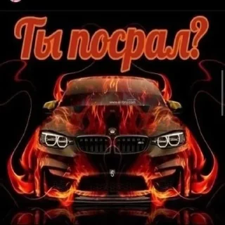 Sticker from Уебанские открытки: @Pea4_stickerbot