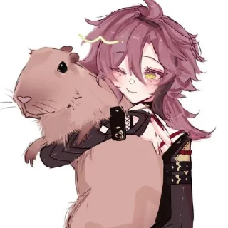 🥰 emoji Shikanoin Heizou Telegram sticker 2 of 55