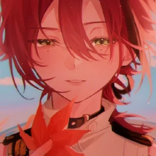 😄 emoji Shikanoin Heizou Telegram sticker 24 of 55